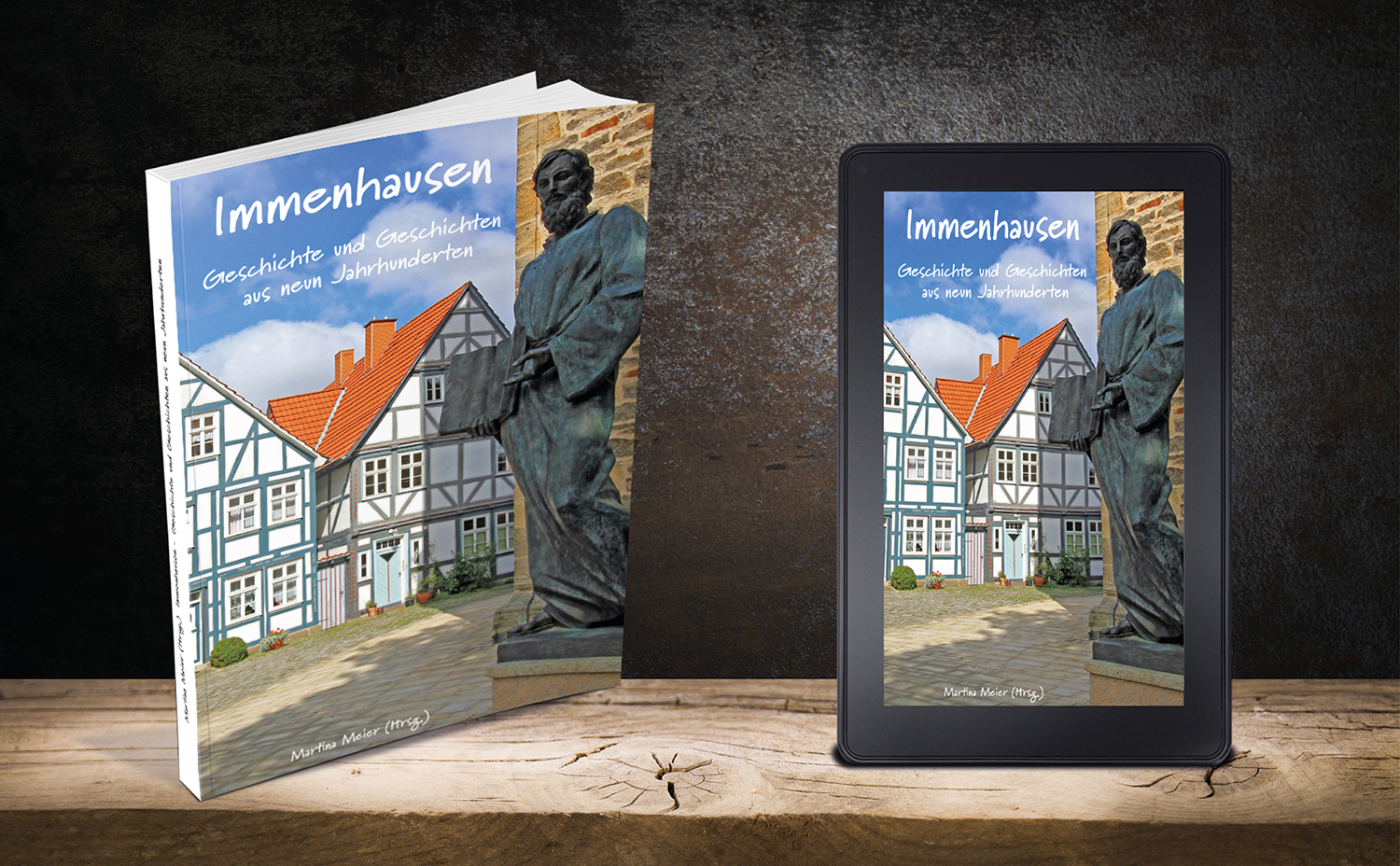 Im Jahr 2023 feiert Immenhausen eine Doppeljubiläum - Papierfresserchens MTM-Verlag hat dazu ein Buchprojekt initiiert. Im Jahr 2023 feiert Immenhausen eine Doppeljubiläum - Papierfresserchens MTM-Verlag hat dazu ein Buchprojekt initiiert.
