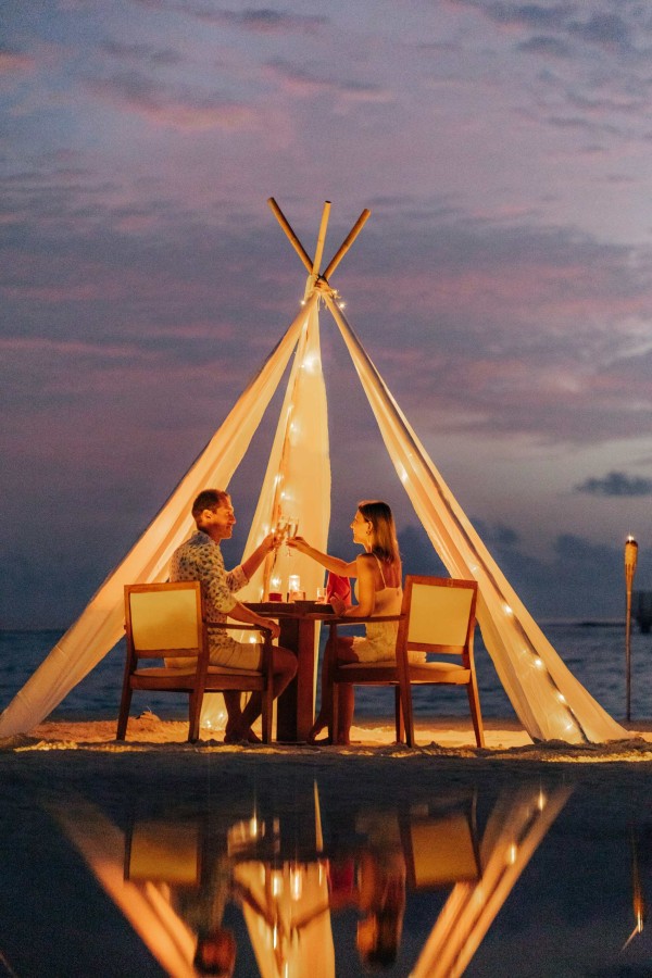 Romantic Dinner (© Nova Maldives) Romantic Dinner (© Nova Maldives)