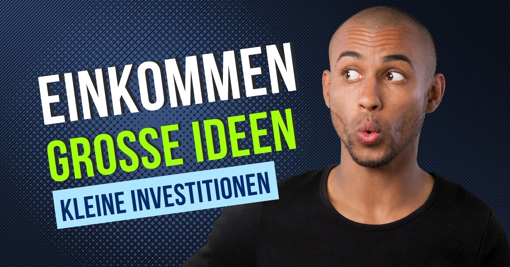 Eine gute Geschäftsidee allein reicht nicht ohne Werbung (Die Bildrechte liegen bei dem Verfasser der Mitteilung.)