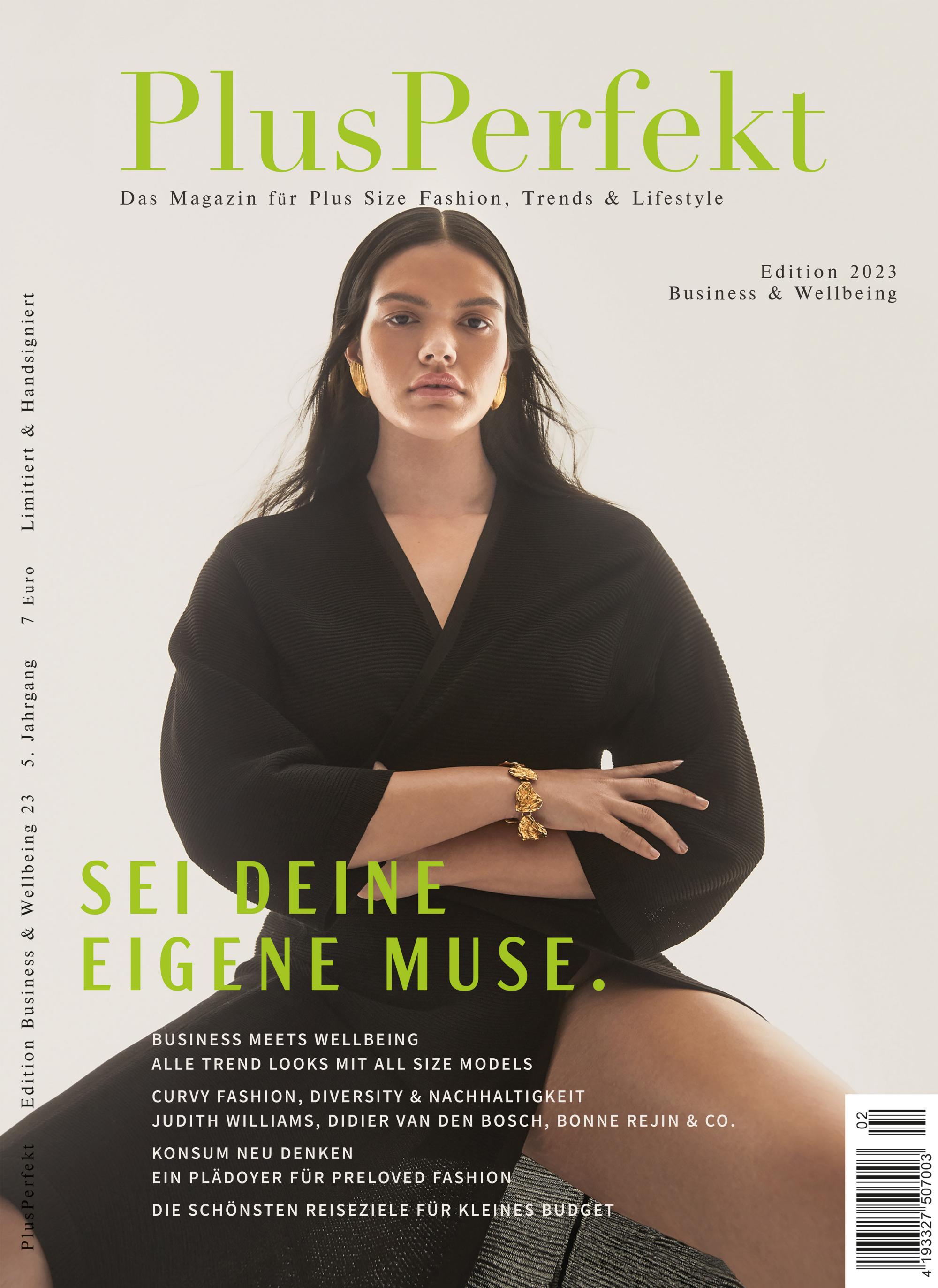 Zeitschrift für Curvy& Plus Size Frauen (Die Bildrechte liegen bei dem Verfasser der Mitteilung.)