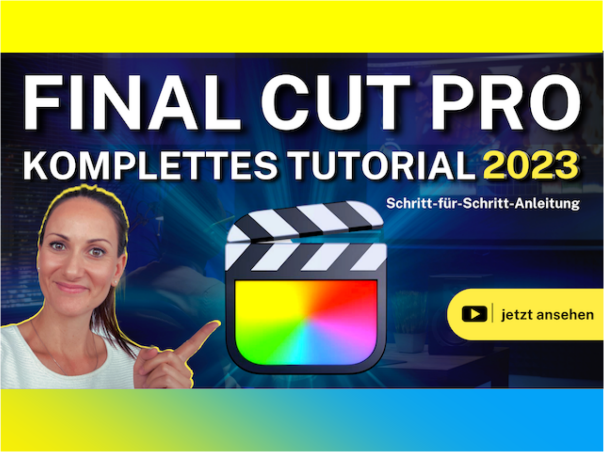 Daniela Lovric Final Cut Pro Tutorial Deutsch auf Youtube Daniela Lovric Final Cut Pro Tutorial Deutsch auf Youtube