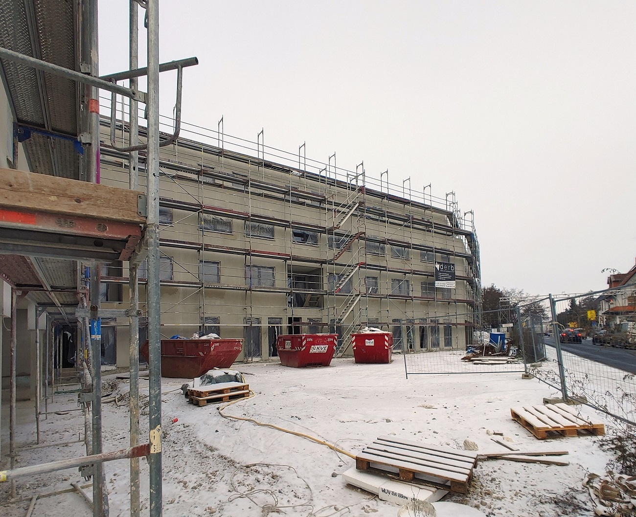 Neubau der Protectum eG in Erlensee (Die Bildrechte liegen bei dem Verfasser der Mitteilung.)