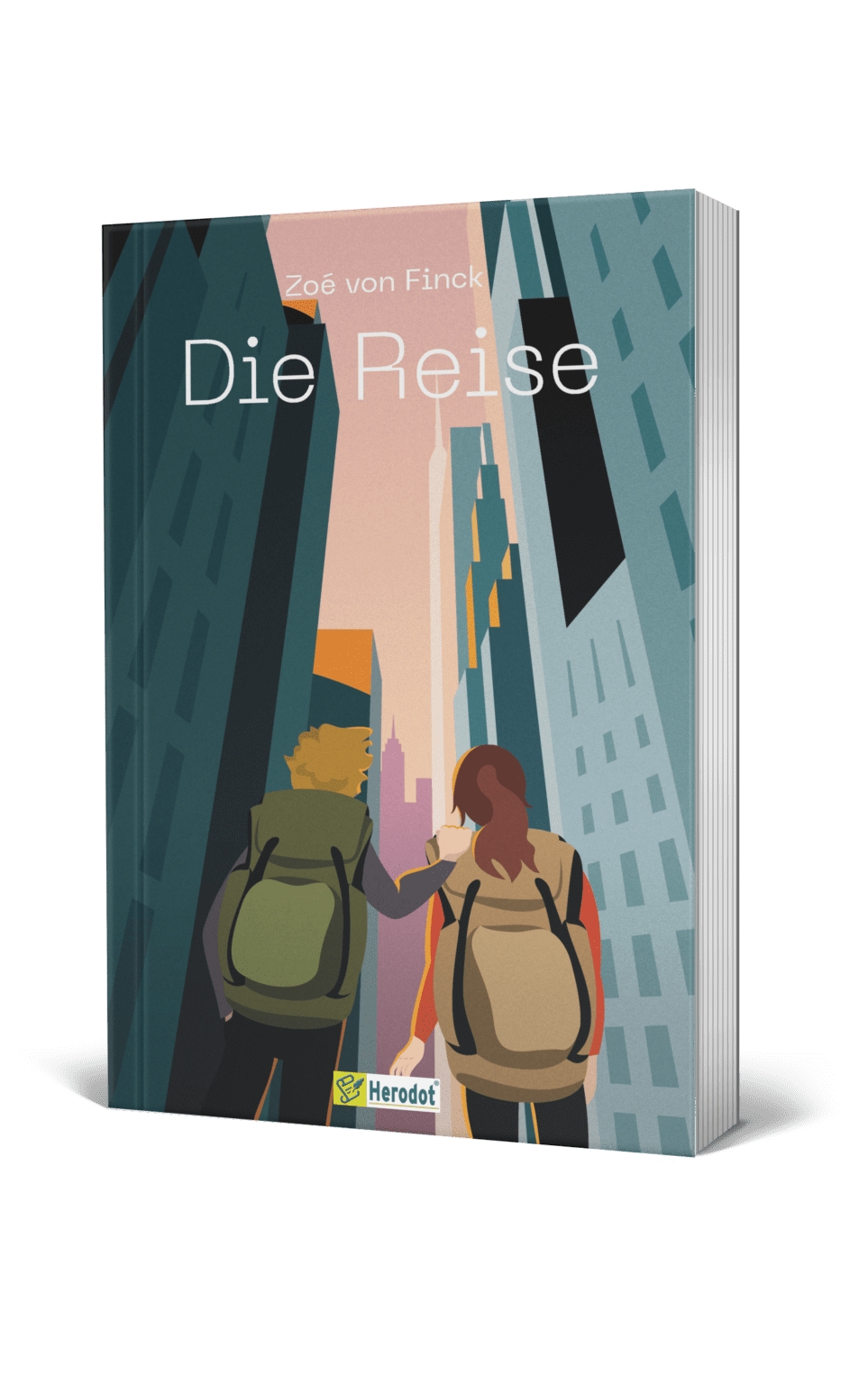 "Die Reise" von Dr. Zoévon Finck ist im Mentoren Media Verlag erschienen (Die Bildrechte liegen bei dem Verfasser der Mitteilung.) "Die Reise" von Dr. Zoévon Finck ist im Mentoren Media Verlag erschienen (Die Bildrechte liegen bei dem Verfasser der Mitteilung.)