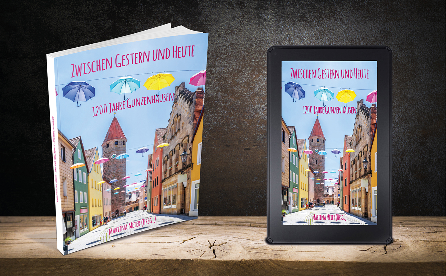 1200 Jahre sind eine stattliche Zeit - da gibt es für dieses Buchprojekt sicherlich einige Geschichten zu erzählen.