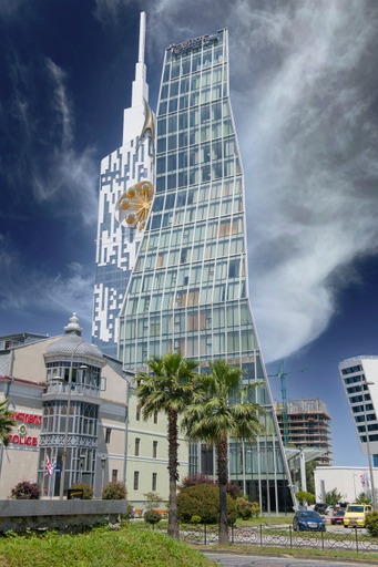 Radisson Blu Hotel Batumi ist eine Design Ikone am Meer Radisson Blu Hotel Batumi ist eine Design Ikone am Meer
