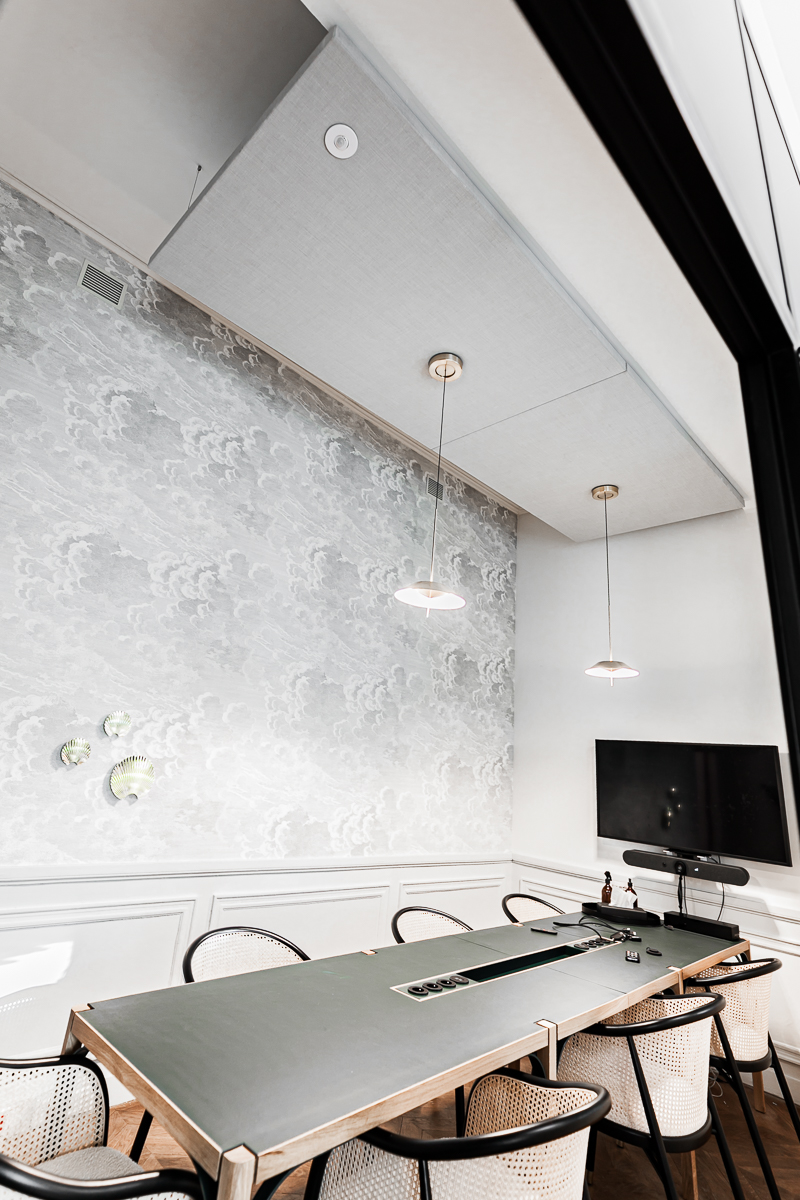 Paneele von Digitex im Hotel de la Marine in Paris. Copyright: Digitex Paneele von Digitex im Hotel de la Marine in Paris. Copyright: Digitex