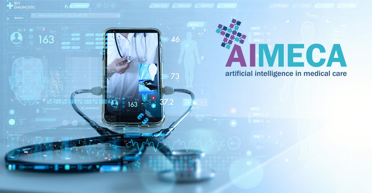 AIMECA - Netzwerk für künstliche Intelligenz in der medizinischen Versorgung (© greenbutterfly - stock.adobe.com) AIMECA - Netzwerk für künstliche Intelligenz in der medizinischen Versorgung (© greenbutterfly - stock.adobe.com)
