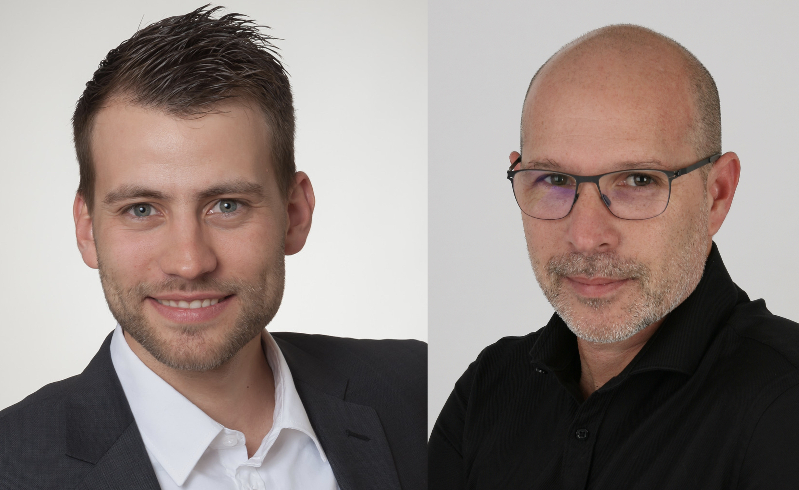 Dr. Michael Wernet und Diogo Llorente, GUBSE AG/SIHOT (v.l.n.r.). Dr. Michael Wernet und Diogo Llorente, GUBSE AG/SIHOT (v.l.n.r.).