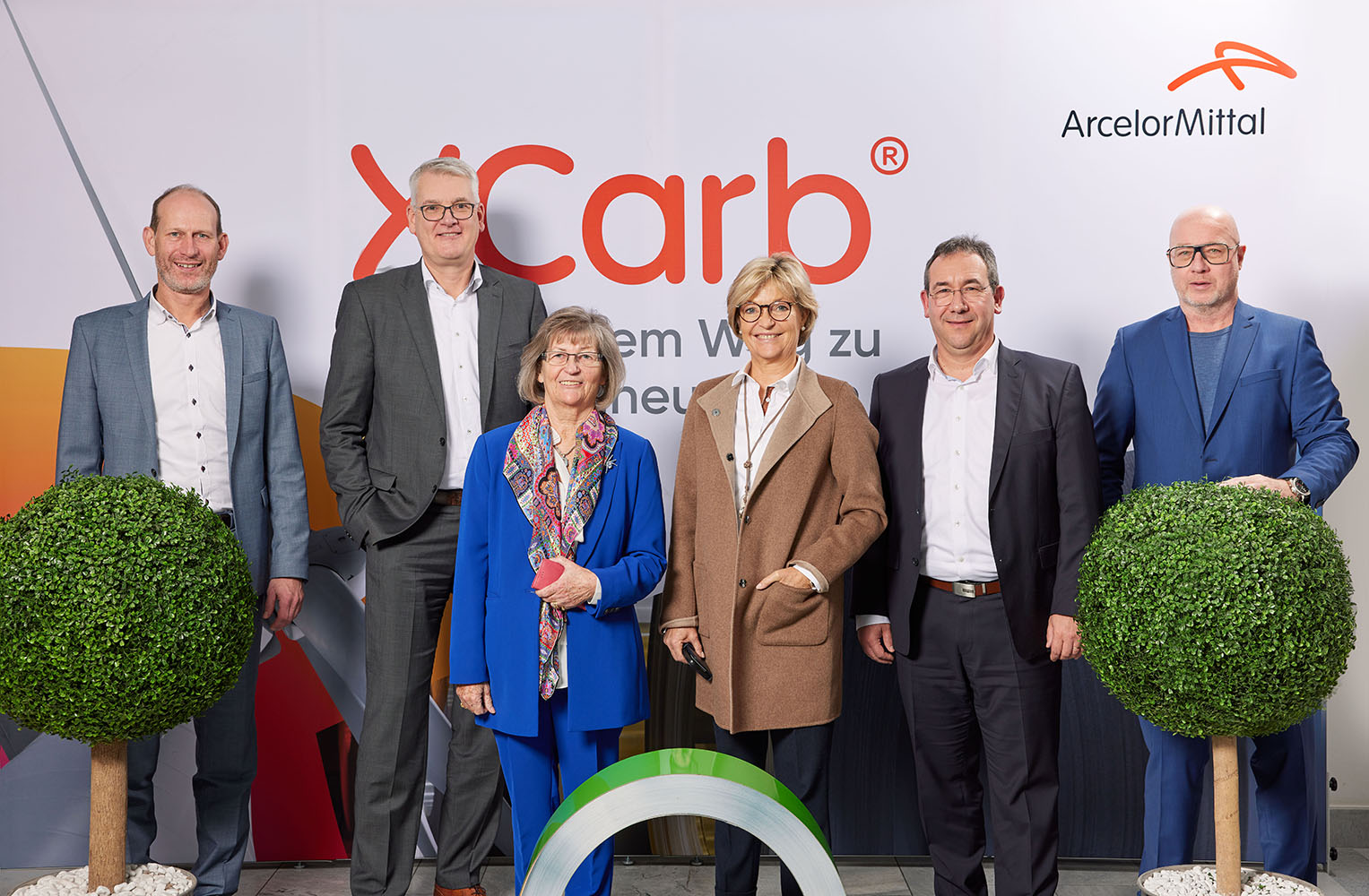 EMW und ArcelorMittal beschließen Kooperation zur Lieferung von CO2-armem Stahl. 