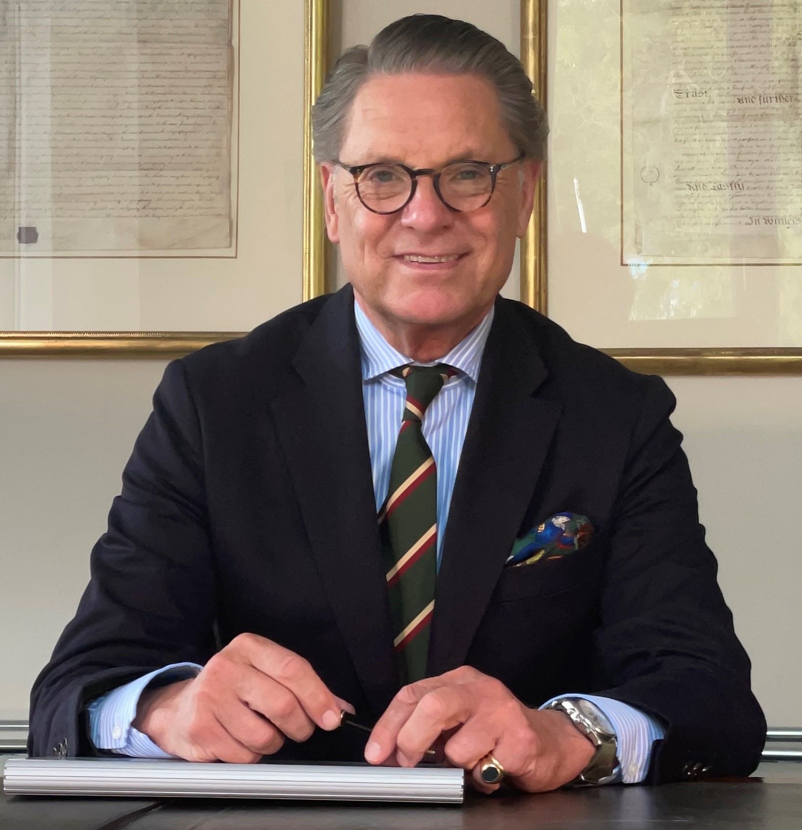Theodor J. Tantzen, Vorstand Prinz von Preussen Grundbesitz AG