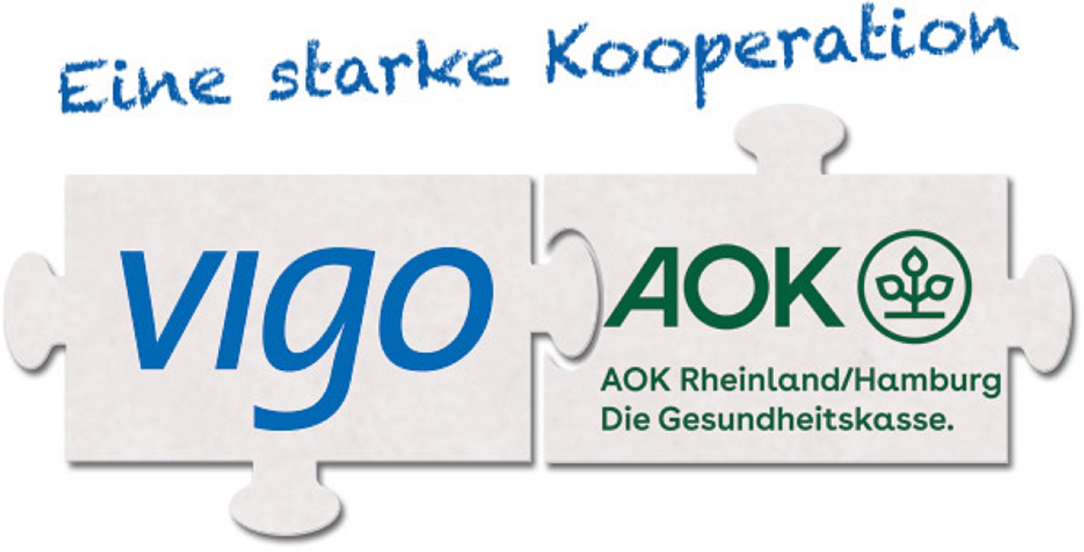 Versicherte der AOK Rheinland/Hamburg erhalten über die vigo KV exklusive und vergünstigte Tarife