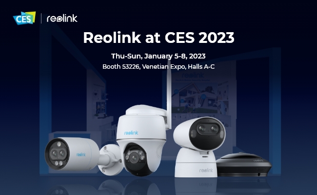 Reolink auf der CES 2023 (Die Bildrechte liegen bei dem Verfasser der Mitteilung.) Reolink auf der CES 2023 (Die Bildrechte liegen bei dem Verfasser der Mitteilung.)