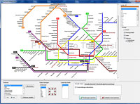 Liniennetzplan-Editor der Fahrplansoftware PTraffic Liniennetzplan-Editor der Fahrplansoftware PTraffic