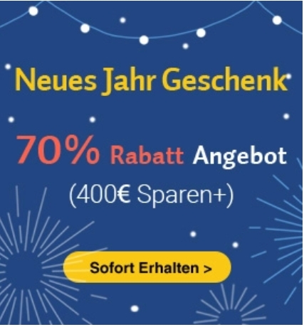 Leawo Neujahr Angebot (Die Bildrechte liegen bei dem Verfasser der Mitteilung.) Leawo Neujahr Angebot (Die Bildrechte liegen bei dem Verfasser der Mitteilung.)