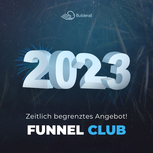 Builderall Funnel Club. (Die Bildrechte liegen bei dem Verfasser der Mitteilung.)