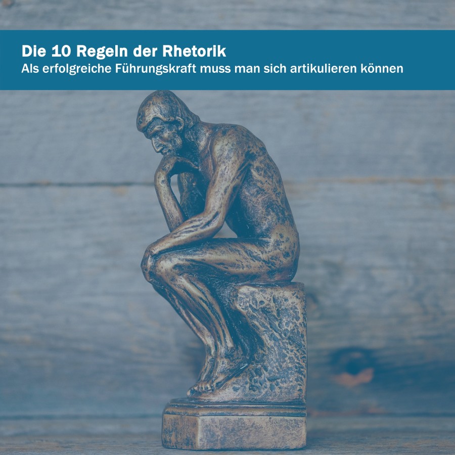 Jeder kann seine rhetorischen Fähigkeiten ausbauen (© Kenny Eliason / Unsplash) Jeder kann seine rhetorischen Fähigkeiten ausbauen (© Kenny Eliason / Unsplash)