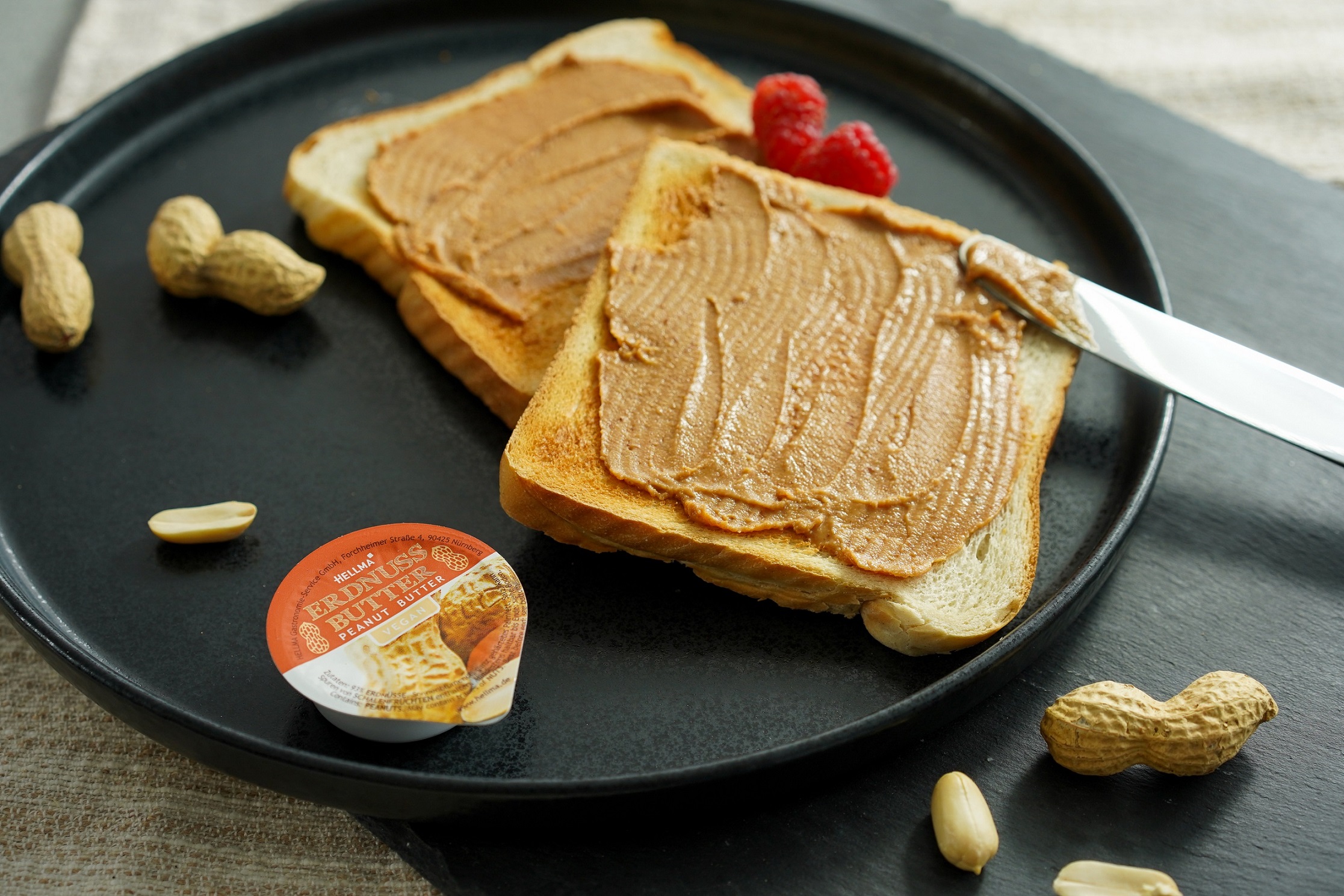 Am 24. Januar ist der Tag der Erdnussbutter. (Die Bildrechte liegen bei dem Verfasser der Mitteilung.)