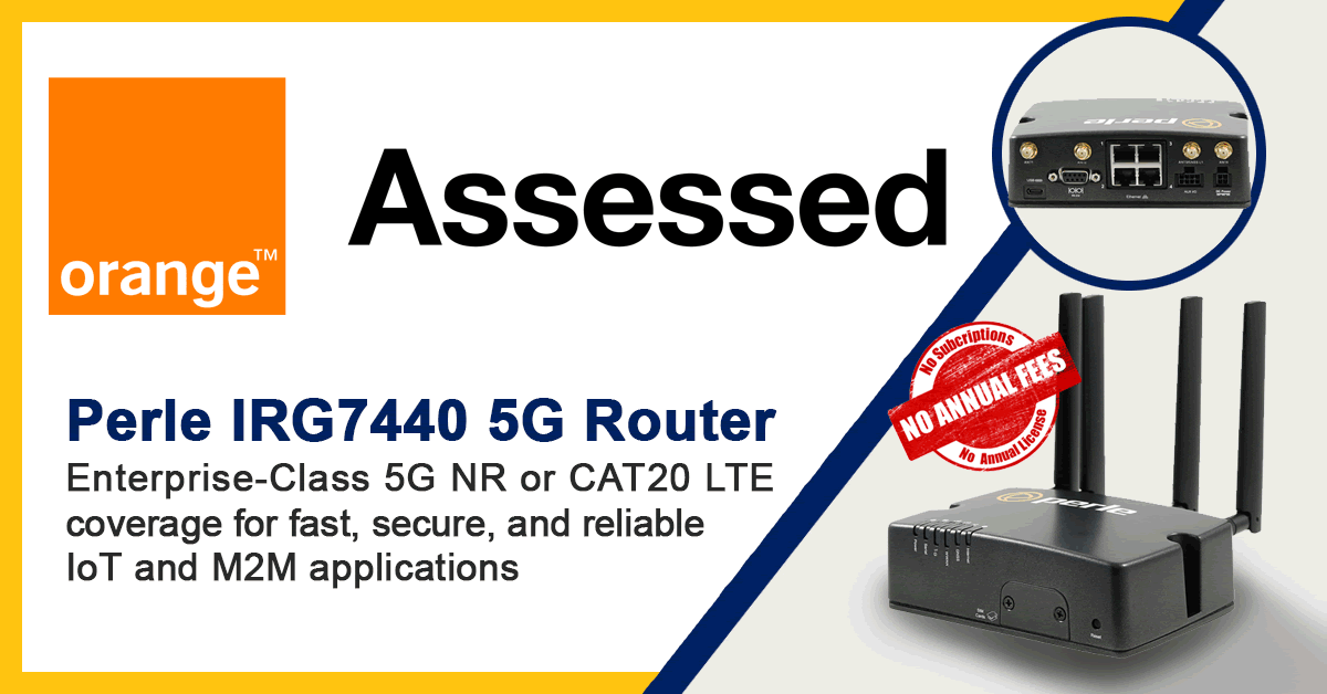 Orange zertifizierte 5G Router
