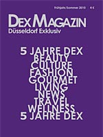 Titelseite des Jubiläumsmagazins