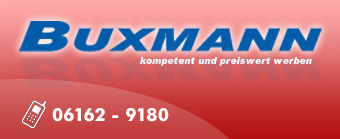 Buxmann Werbeartikel GmbH