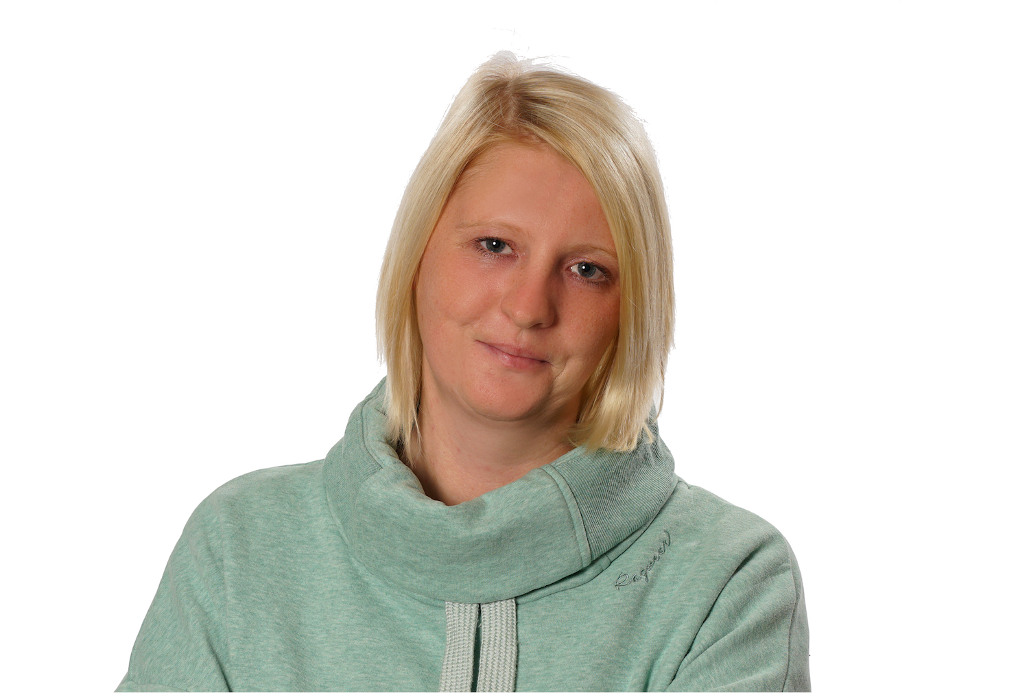 Lebenshelferin in Auerbach, Madeleine Meisel (Die Bildrechte liegen bei dem Verfasser der Mitteilung.)