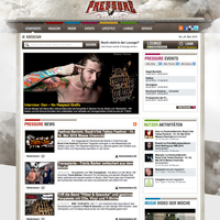 © Pressure Magazine / Startseite www.pressuremgazine.de