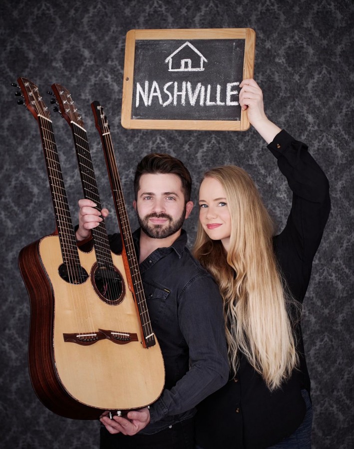 Meg Pfeiffer und Luca Stricagnoli ziehen nach Nashville (© Meg Pfeiffer, Luca Stricagnoli)