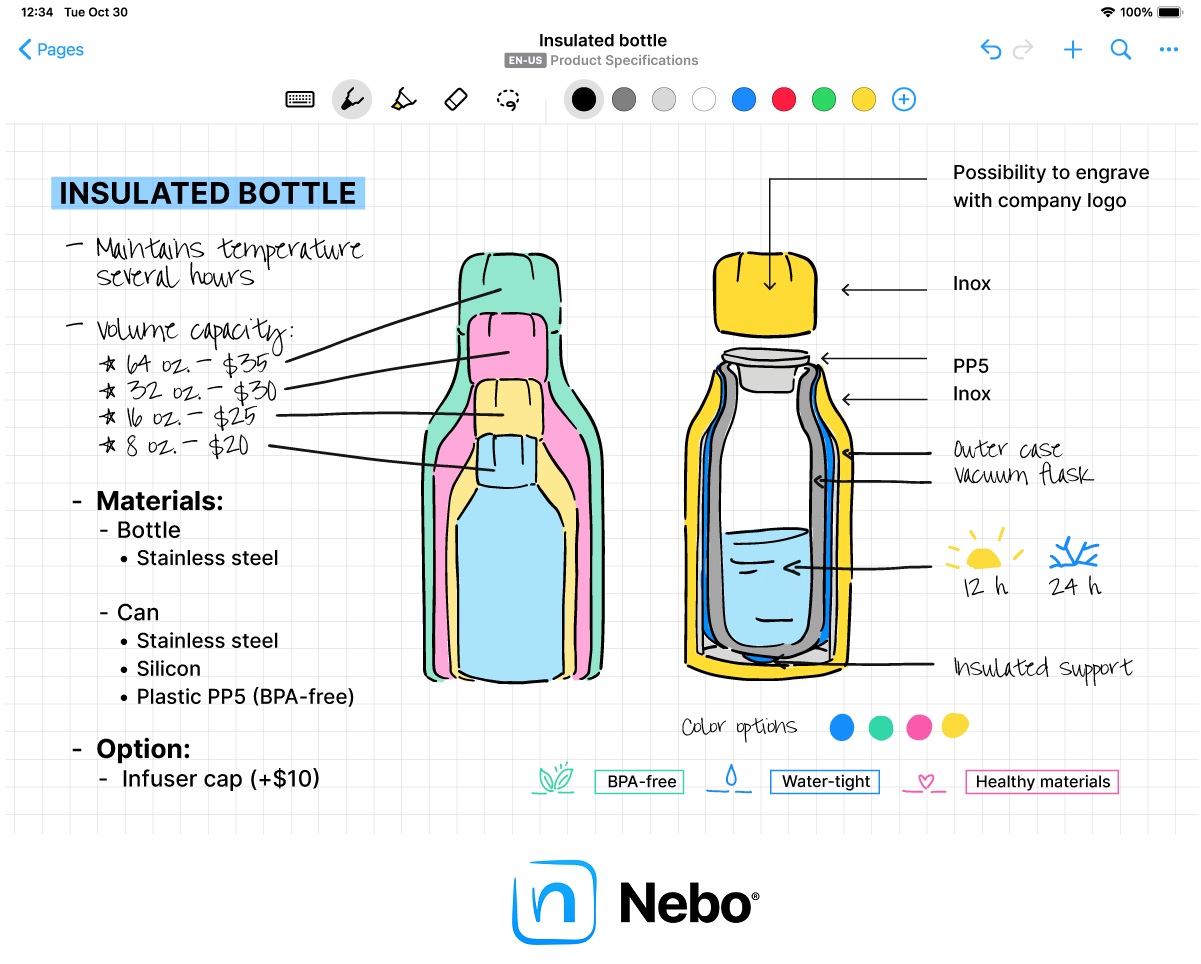 Nebo App - Nebo 4 (Die Bildrechte liegen bei dem Verfasser der Mitteilung.) Nebo App - Nebo 4 (Die Bildrechte liegen bei dem Verfasser der Mitteilung.)
