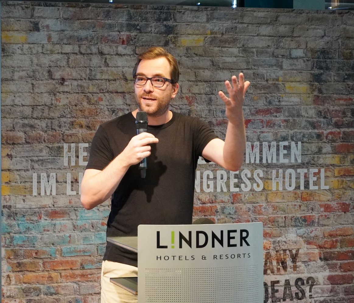 Mit hivr.ai unterstützt Felix Undeutsch Hotels dabei, mehr Veranstaltungsgeschäft zu stemmen. (Die Bildrechte liegen bei dem Verfasser der Mitteilung.)