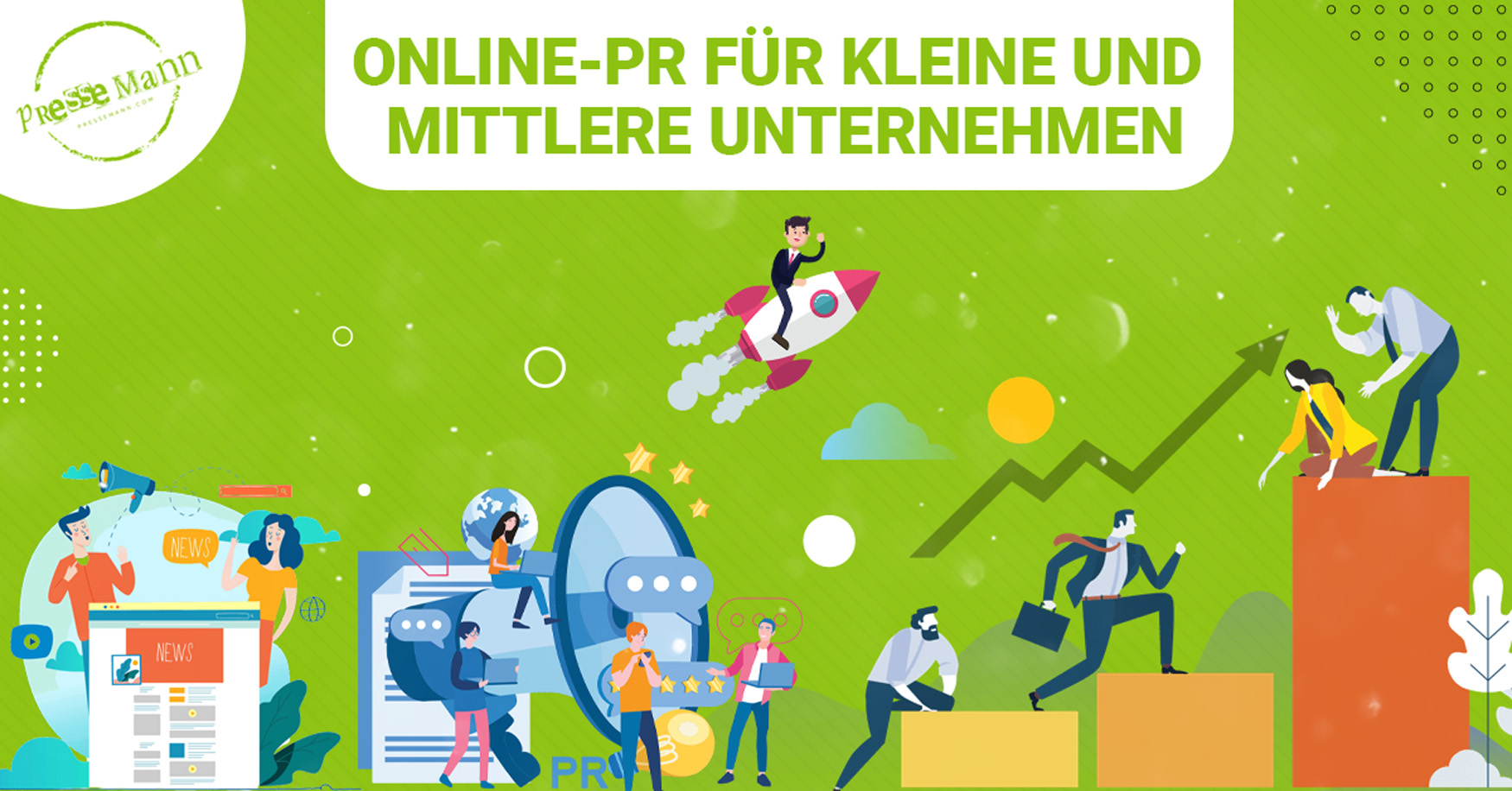 Online-PR für KMU Online-PR für KMU