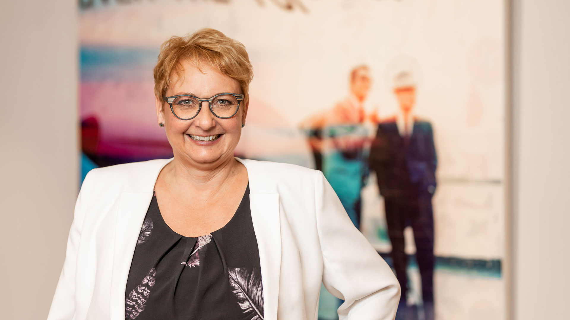 Tanja Dammann-Götschüber einen modernen Einkauf und was diesen auszeichnet. (Die Bildrechte liegen bei dem Verfasser der Mitteilung.)