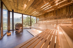 Panoramasauna (c) Andergassen (Genusshotel DER WEINMESSER)
