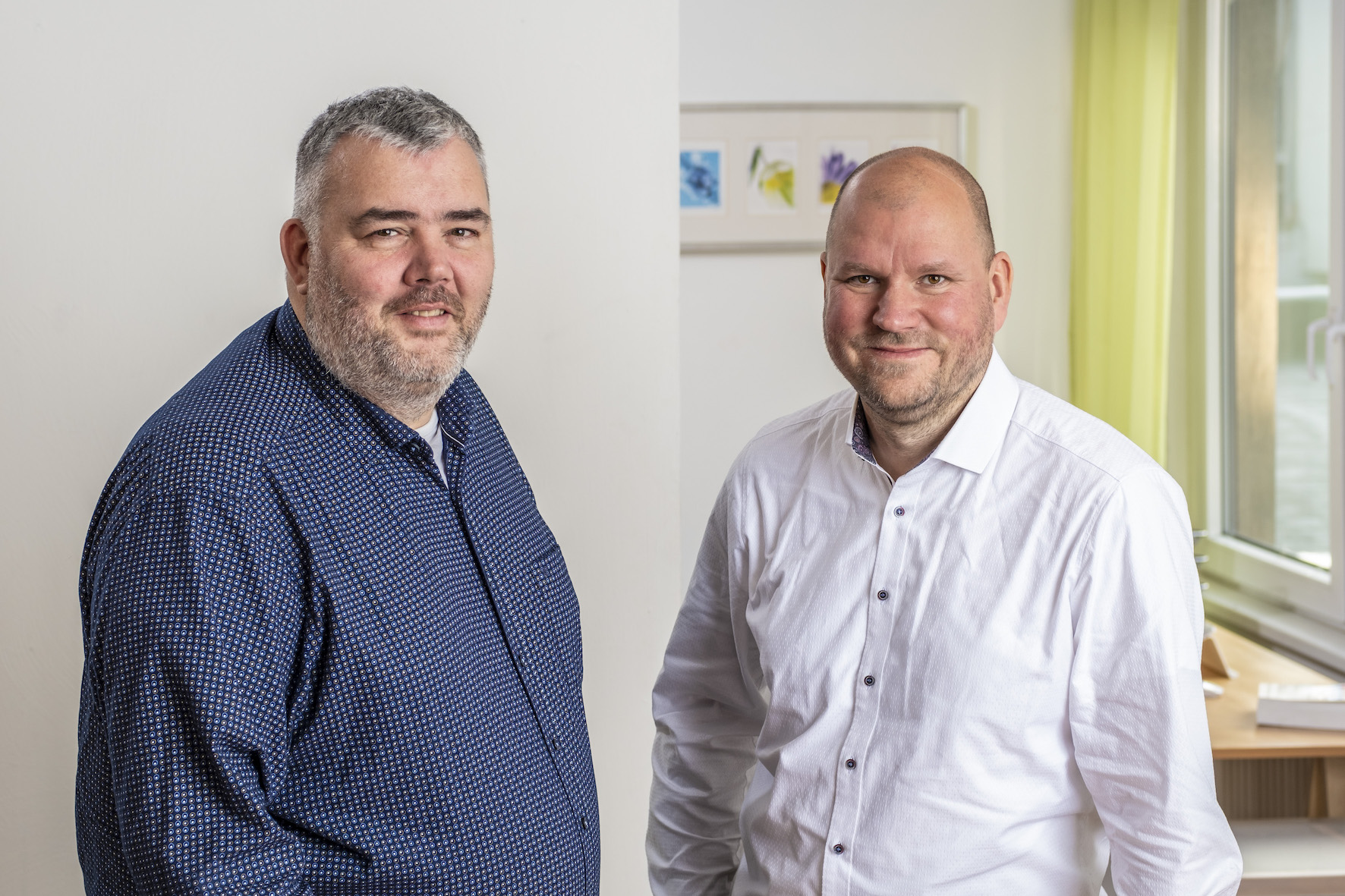 Thomas Meurers (r.) und Sascha Gleich leiten zukünftig gemeinsam den RGF.