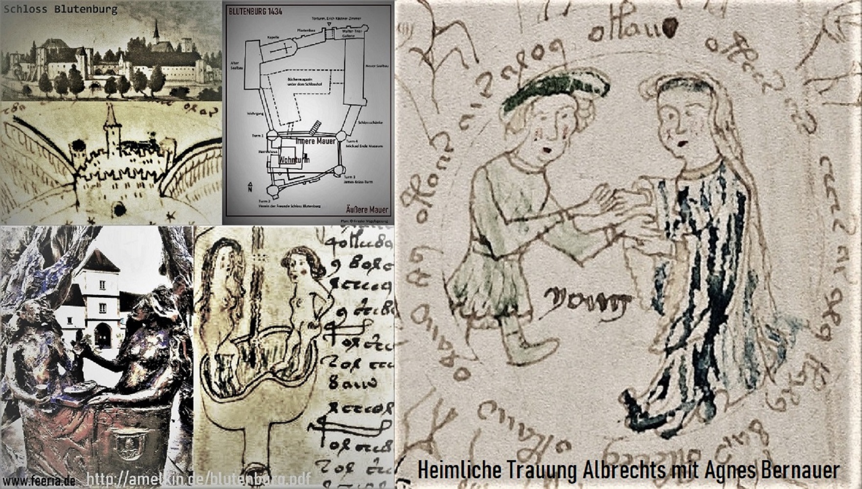 Das Voynich-Manuskript wurde von Doktor Johannes Hartlieb im Schloss Blutenburg verfasst Das Voynich-Manuskript wurde von Doktor Johannes Hartlieb im Schloss Blutenburg verfasst