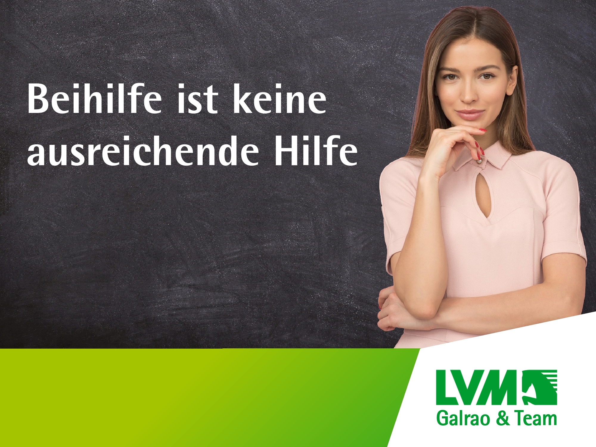 Krankenversicherung: Beihilfe ist keine ausreichende Hilfe