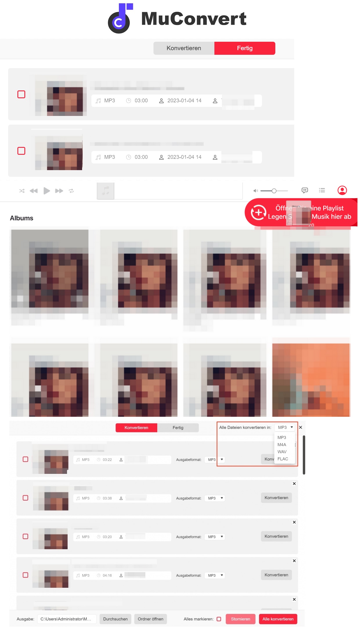 MuConvert Apple Music Converter (Die Bildrechte liegen bei dem Verfasser der Mitteilung.) MuConvert Apple Music Converter (Die Bildrechte liegen bei dem Verfasser der Mitteilung.)