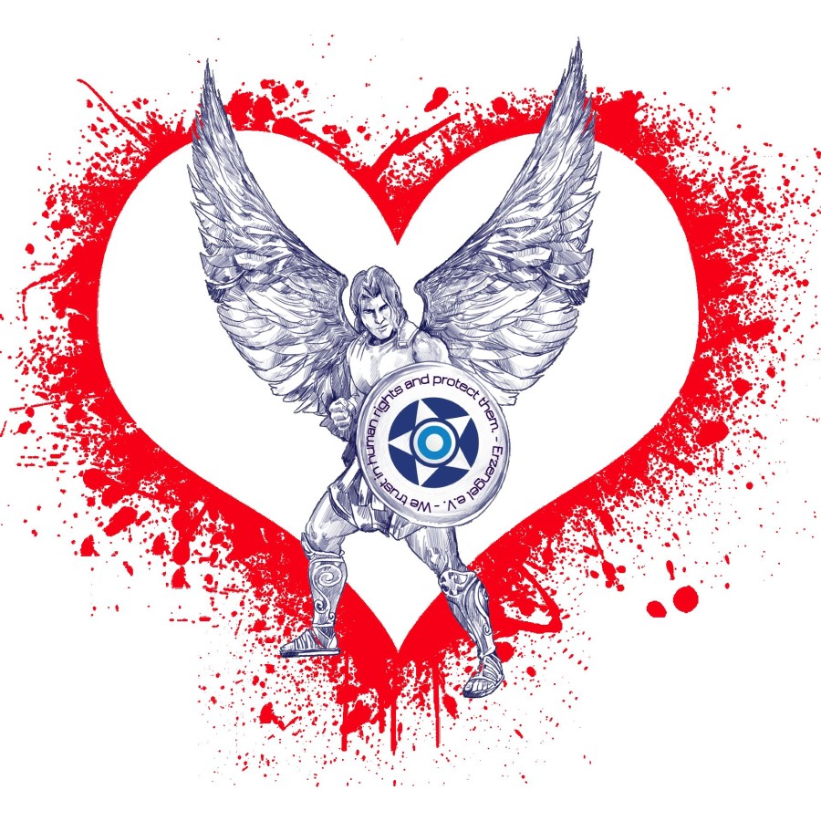 Der Herzengel - Das Logo des Vereins in Herzensangelegenheiten (© )