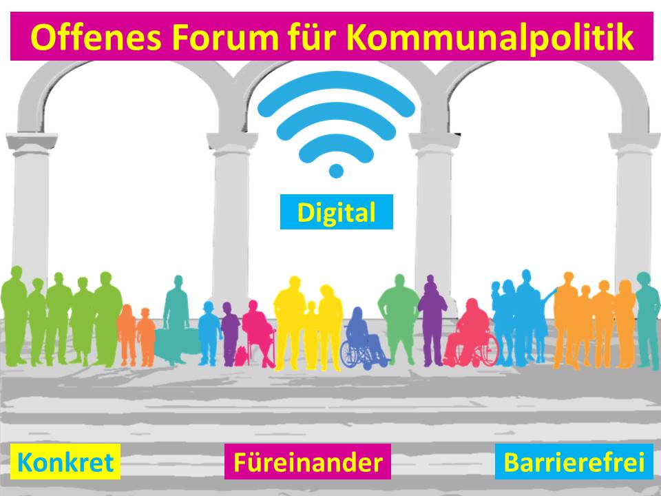 Konkret, füreinander, barrierefrei: Die Foren der FDP Haar ermöglichen breite politische Teilhabe.