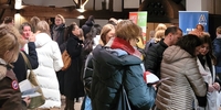 AUF IN DIE WELT Messe in Hamburg (Stiftung Völkerverständigung) AUF IN DIE WELT Messe in Hamburg (Stiftung Völkerverständigung)