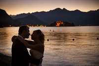 Hochzeit am Lago Maggiore (Piero Gatti)