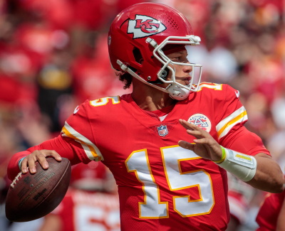 Patrick Mahomes, Kansas City Chiefs (Bildquelle: @imago)