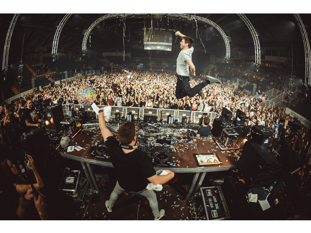 Winterbeats Festival: Süddeutschlands größtes Indoorfestival