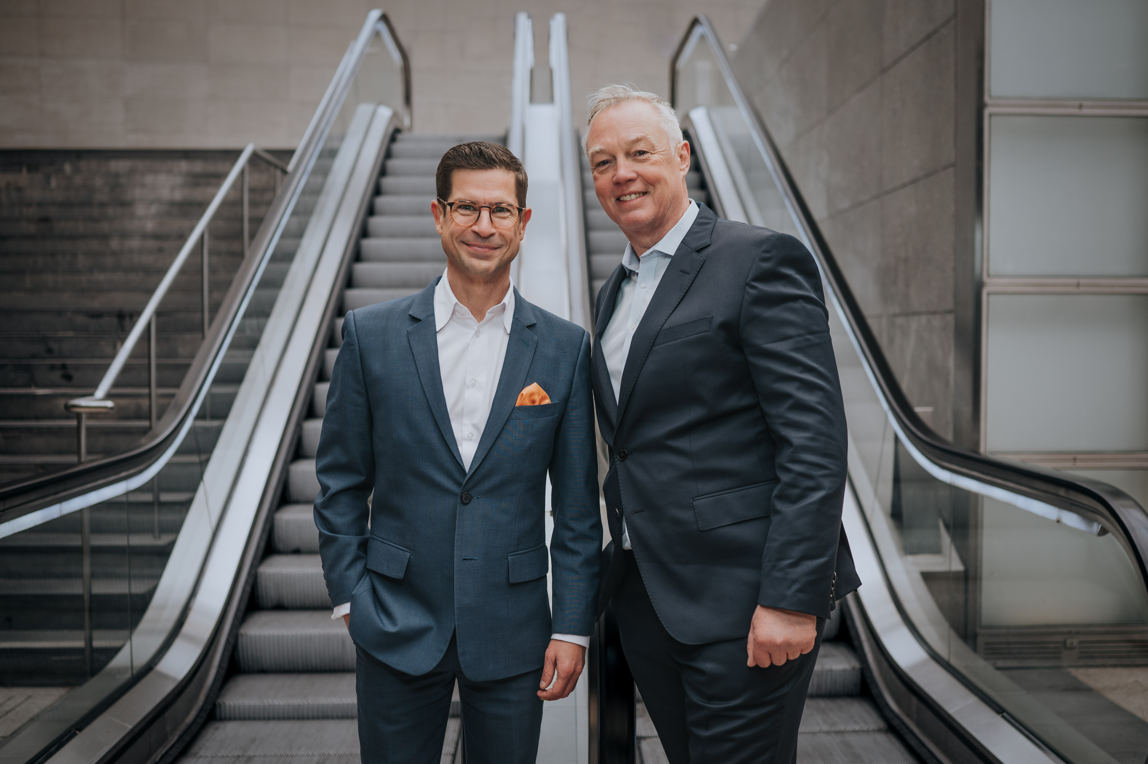 Peter Fechner und peter Hemmerden