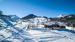 Die Skipiste direkt vor der Haustüre (Hotel Gemma) Die Skipiste direkt vor der Haustüre (Hotel Gemma)