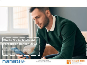 Studie Social Media Ad Perception Banken 2022