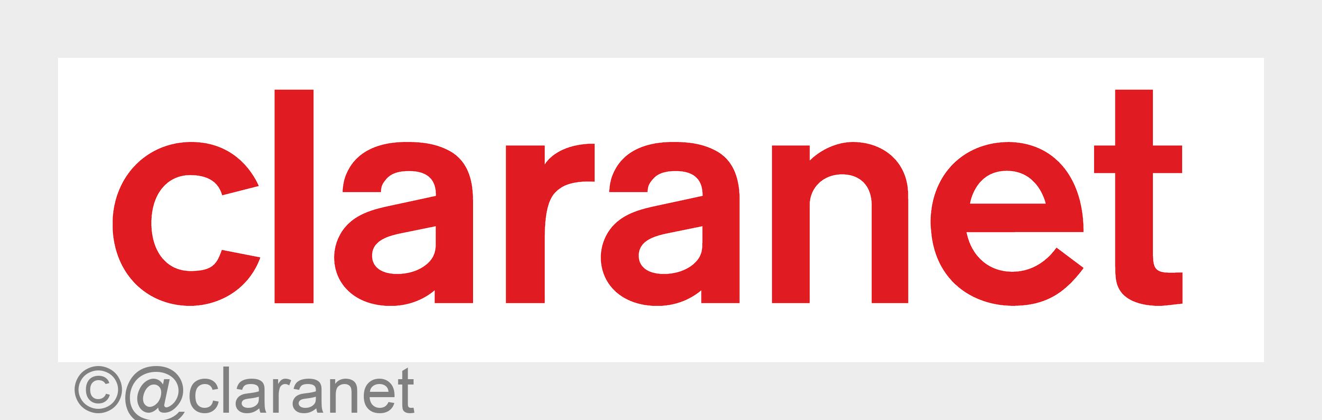 Logo claranet (Bildquelle: @claranet) Logo claranet (Bildquelle: @claranet)