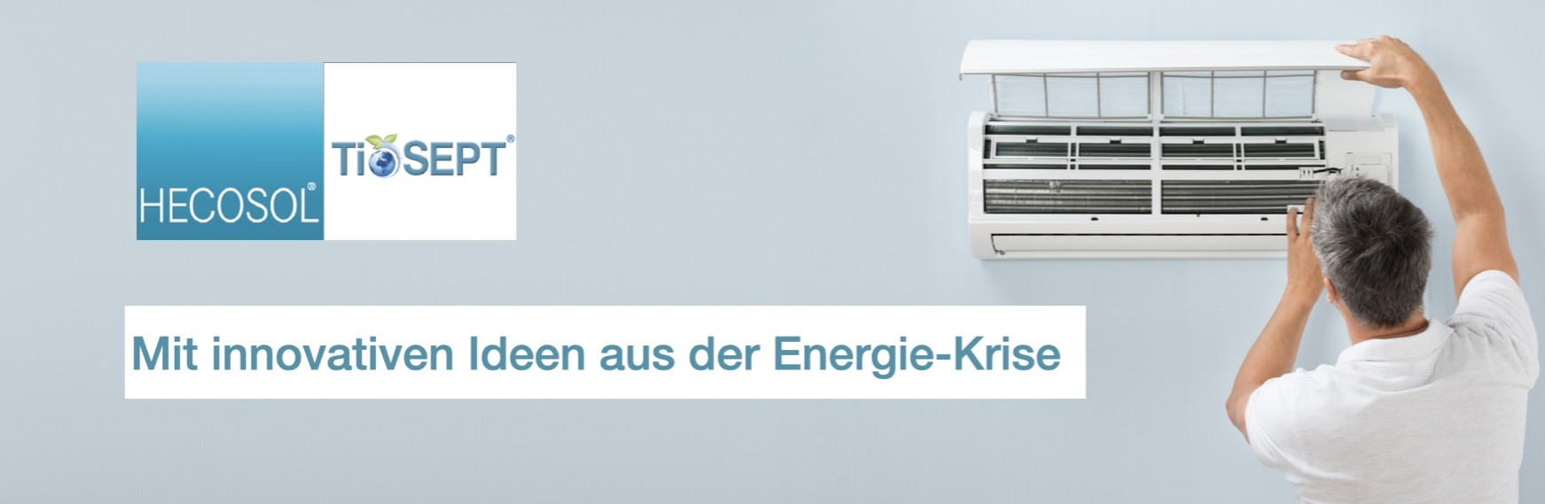 Energiekosten senken mit TiOSEPT®(Die Bildrechte liegen bei dem Verfasser der Mitteilung.)