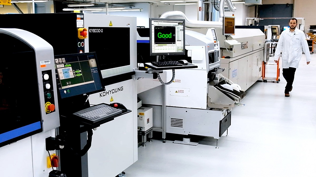 Limtronik setzt SPI- und AOI-Systeme von Koh Young in der Fertigung ein (Bildquelle: Limtronik/SmartRep)