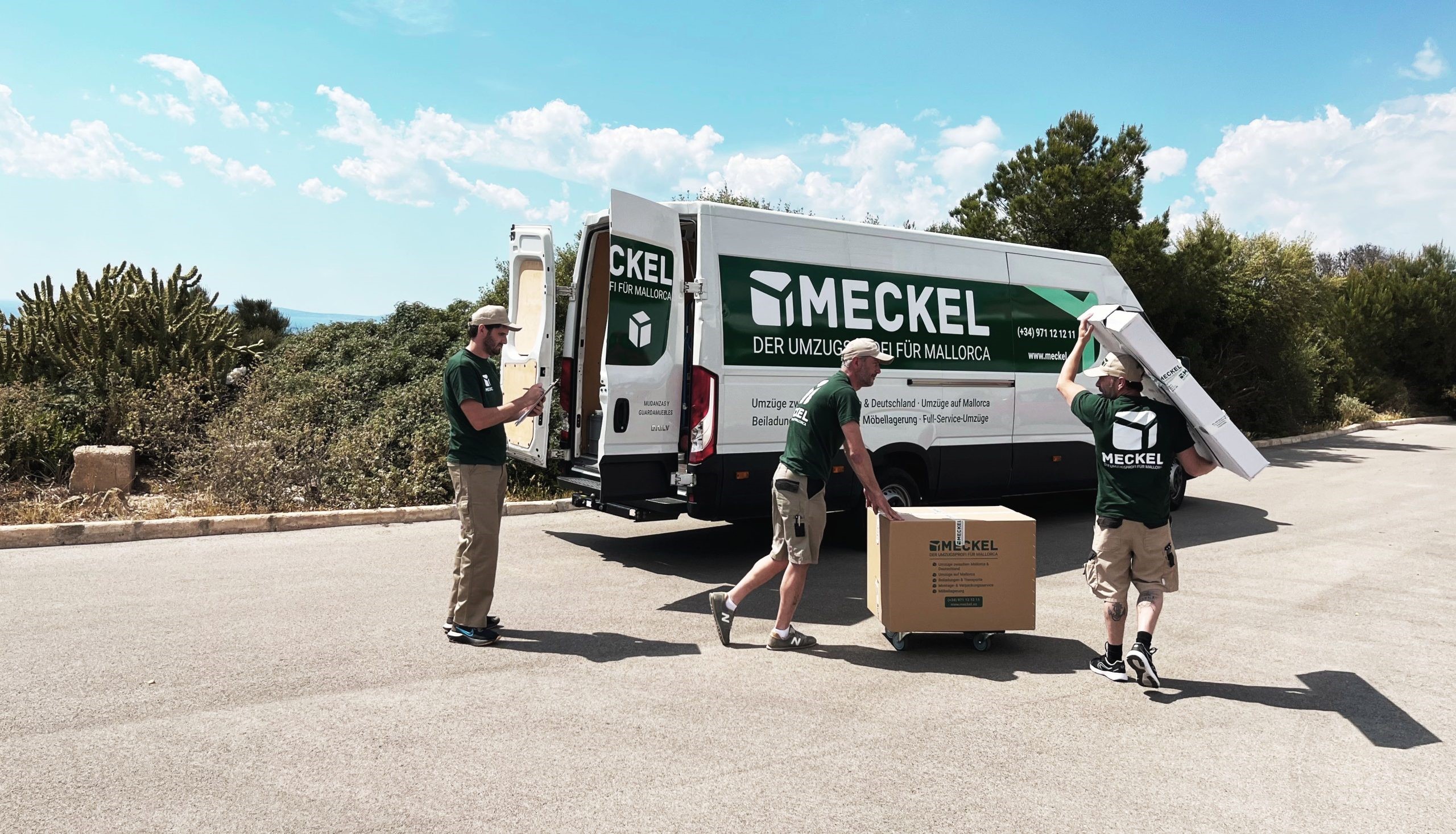 Umzugsunternehmen MECKEL auf Mallorca Umzugsunternehmen MECKEL auf Mallorca