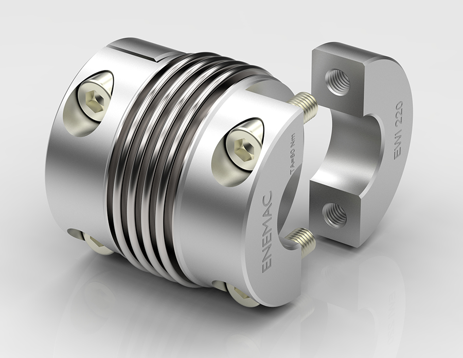 Metallbalgkupplung EWI von ENEMAC